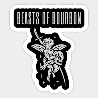 BEASTS OF BOURBON BAND Sticker